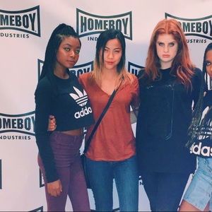 Adidas Cropped Long Sleeve